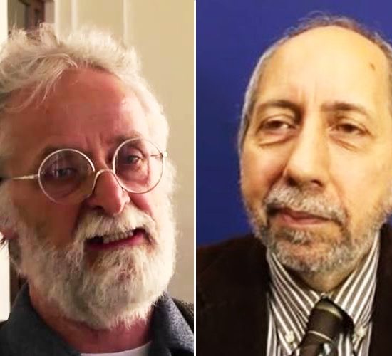 Da sinistra: Fiorenzo Marinelli e Livio Giuliani.