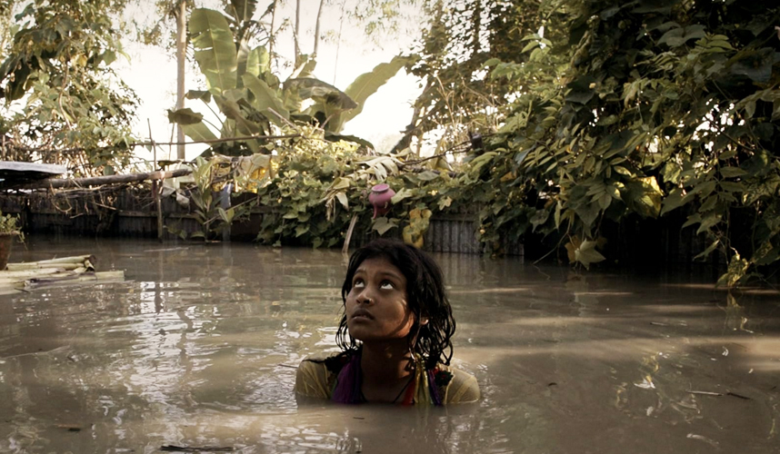 Una scena di Mighty Afrin: in the time of floods.