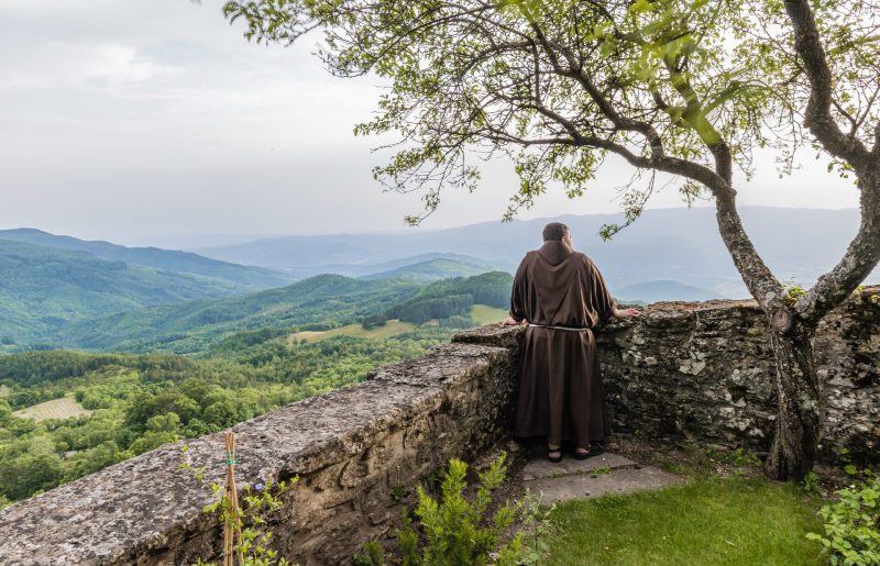 Santuario-La Verna-stimmate_Toscana-ambiente