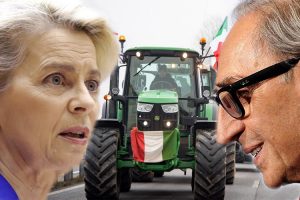 Ursula von der Leyen e Franco Battiato.