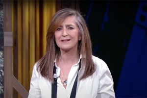 Sabrina Giannini (immagine Rai 3)