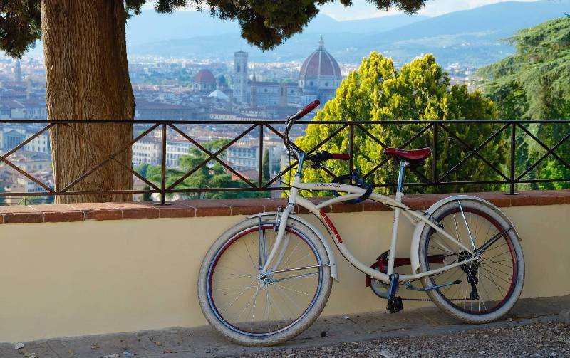 Firenze-bici_Toscana-ambiente