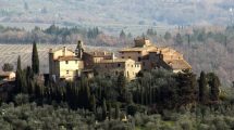 Il Castello di Tignano.