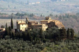 Il Castello di Tignano.