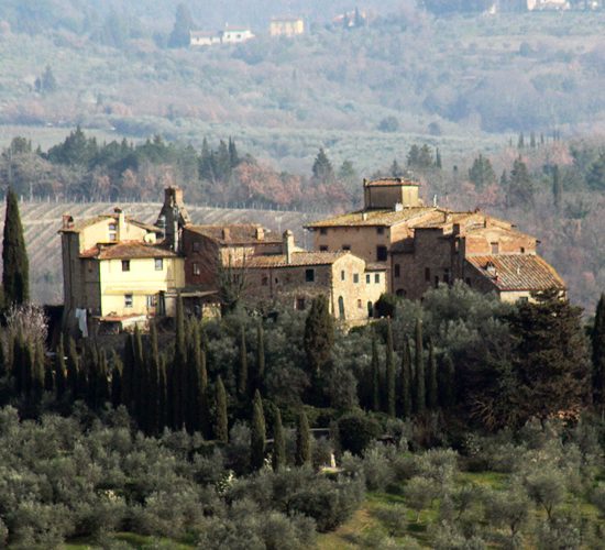 Il Castello di Tignano.
