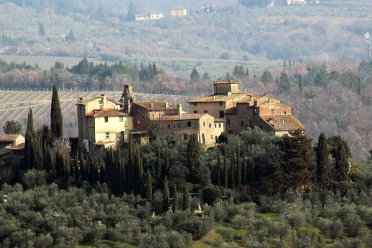 Il Castello di Tignano.