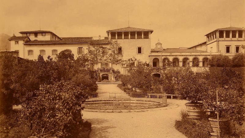 Foto storica del 1906 (Università di Firenze)