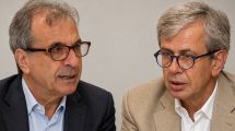 Da sinistra Rossano Ercolini e Chicco Testa