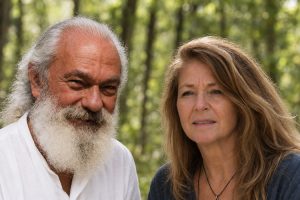 Tiziano Terzani e Gloria Germani
