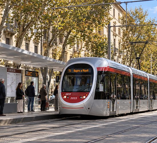 traffico-auto-tramvia-Firenze-Toscana-ambiente-ecologista