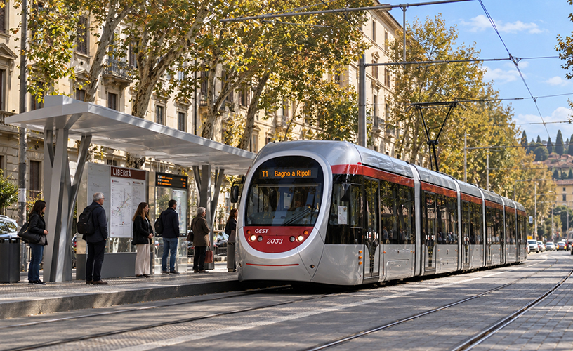 traffico-auto-tramvia-Firenze-Toscana-ambiente-ecologista