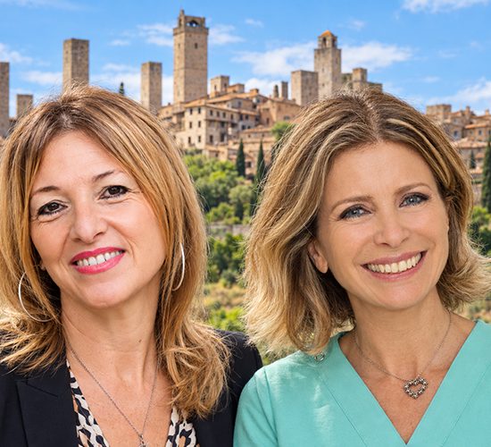 Da sinistra Barbara Nappini e Debora Rasio