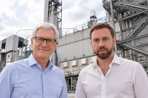 Da sinistra Ferdinando Betti e Luca Benesperi