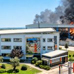 Ricostruzione artificiale dell'incendio