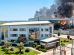 Ricostruzione artificiale dell'incendio